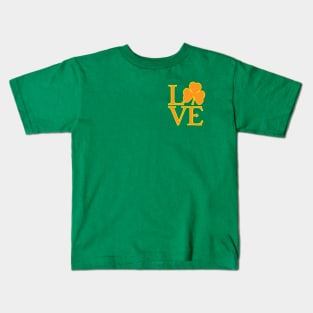 Wicked Decent Irish love FLC Kids T-Shirt